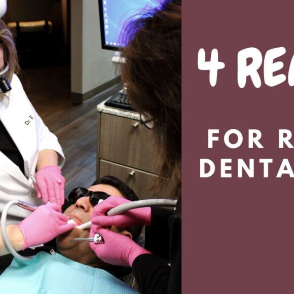 Four Reasons for Regular Dental Visits