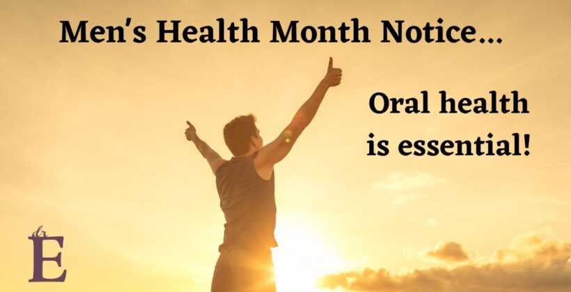 Men’s Health Month Notice