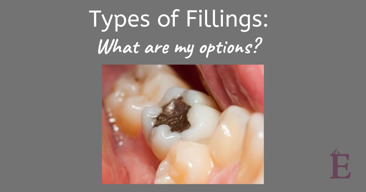 types of tooth fillings