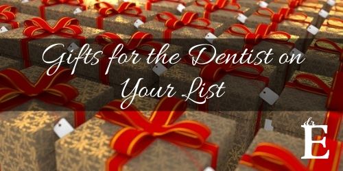 Great Holiday Gift Ideas for the Dentist on Your List