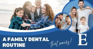 family dental routine