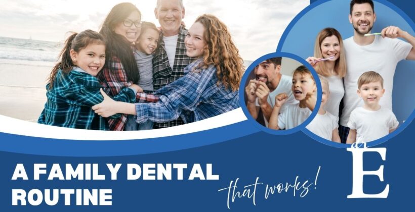 How to Build a Family Dental Routine