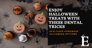 halloween treats with dental tricks