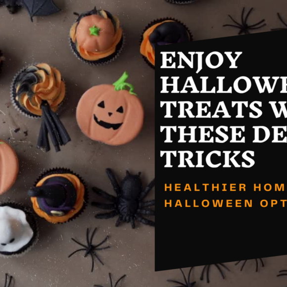 Halloween Treats with Healthier Homemade Options