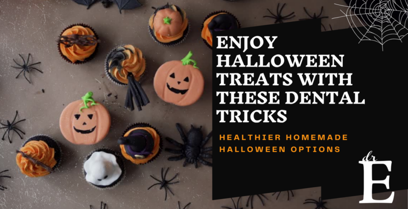 Halloween Treats with Healthier Homemade Options