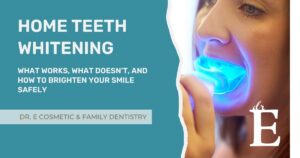 home teeth whitening blog