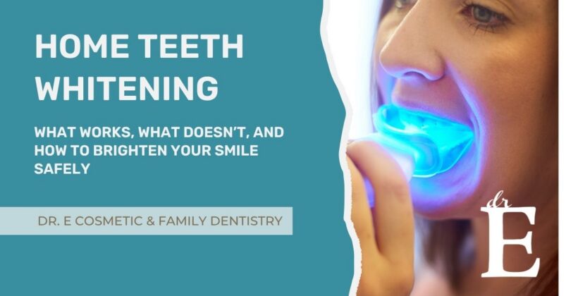 Home Teeth Whitening: What Works, What Doesn’t