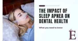 sleep apnea and dental health