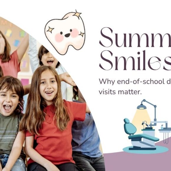 Why End-of-School Dental Visits Matter