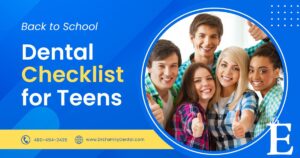dental checklist for teens