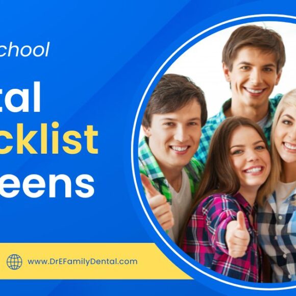 Back to School Dental Checklist for Teens