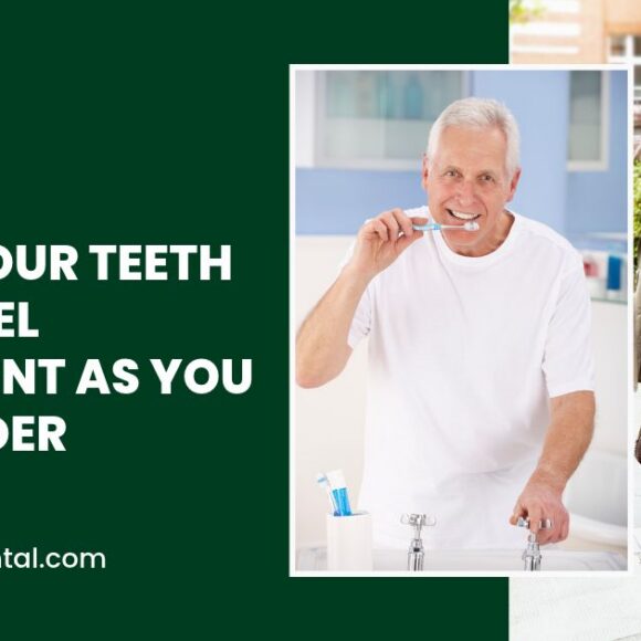 Why Your Teeth May Feel Different as You Get Older